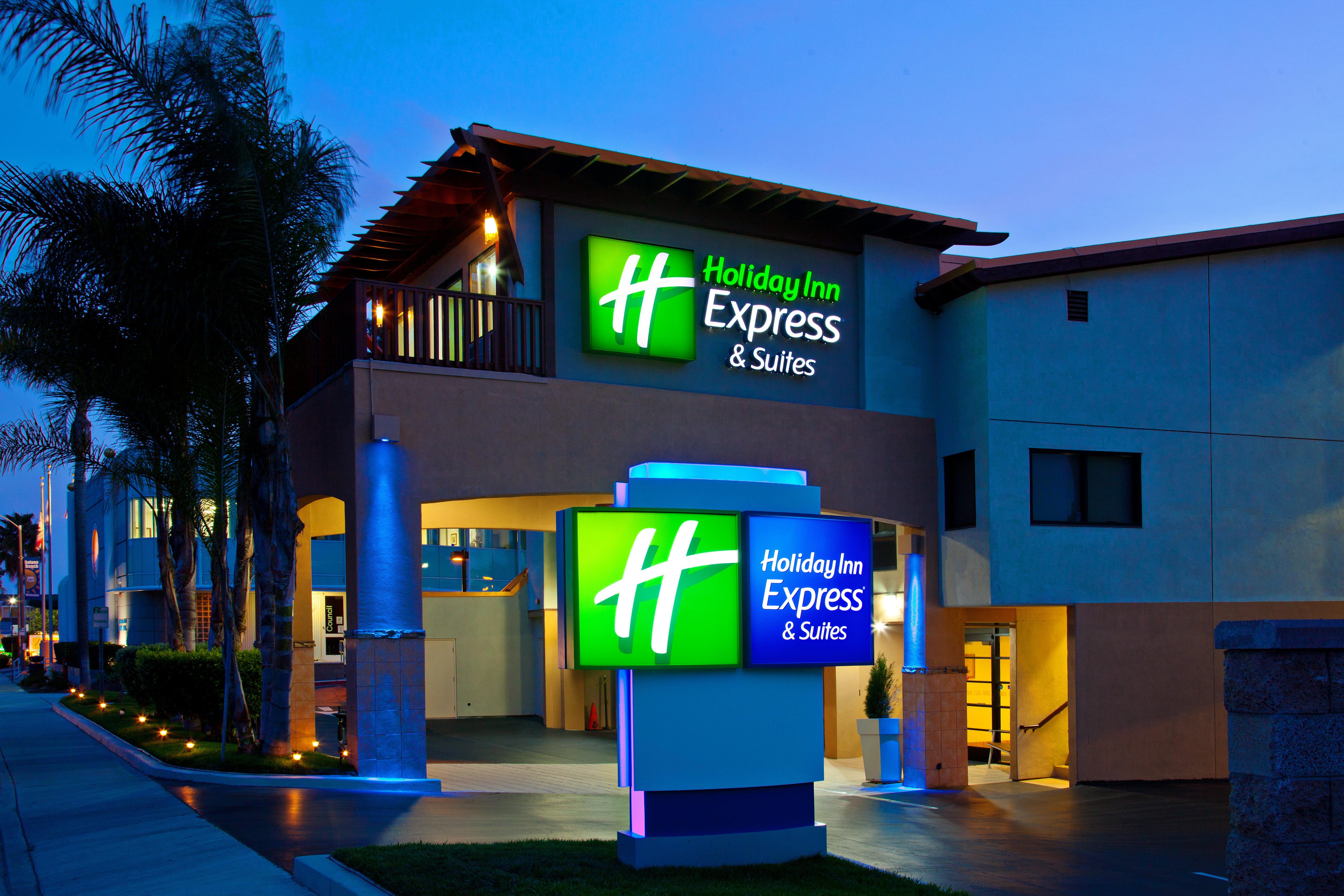 Holiday Inn Express Hotel & Suites Solana Beach-Del Mar By Ihg Exterior foto